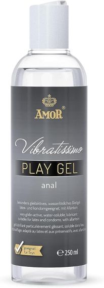 Лубрикант - Vibratissimo Play Gel Anal, 250 мл