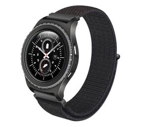 Нейлоновий ремінець Primo для годинника Samsung Gear S2 Classic SM-R732 / RM-735 - Black