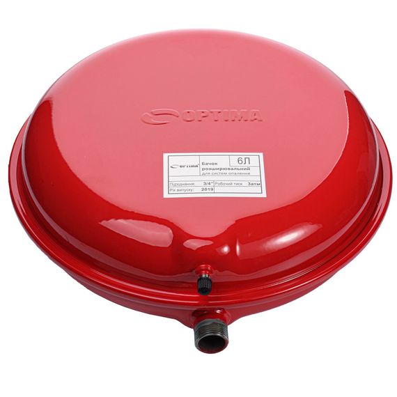 Расширительный бак Optima cal-pro 6 л (3922)