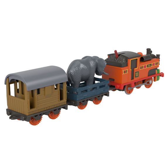 Класичний моторизований поїзд Нія із ювілейної серії до 80-річчя Thomas & Friends Оригінал Fisher-Price | Зображення 3