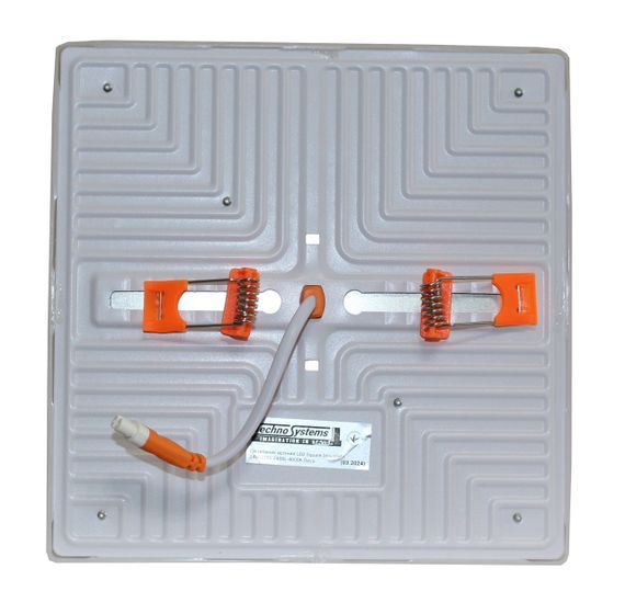 Светильник врезной LED Square Downlight 24W-220V-2400L-4000K Deco Ny95001127 | Зображення 3