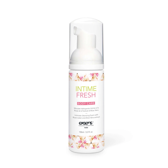 Распродажа!!! Пена для интимной гигиены EXSENS Intime Fresh 150мл (срок 11.2026) Sex Aura | Зображення 1