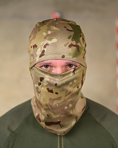 Літня балаклава coolmax мультикам ПП7668 | Зображення 1