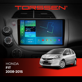 Штатна магнітола Torssen 2K Honda Fit 2008-2015 F9432 4G Carplay DSP