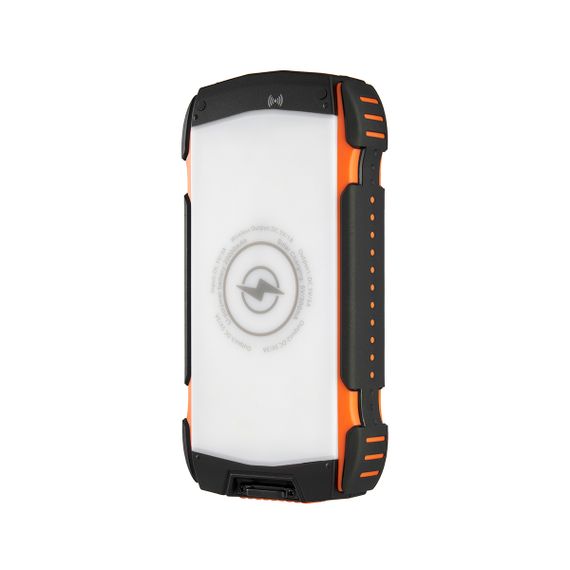 УМБ PowerBank із сонячною панеллю, повербанк КВАНТ WSC27 20000mAh | Зображення 2
