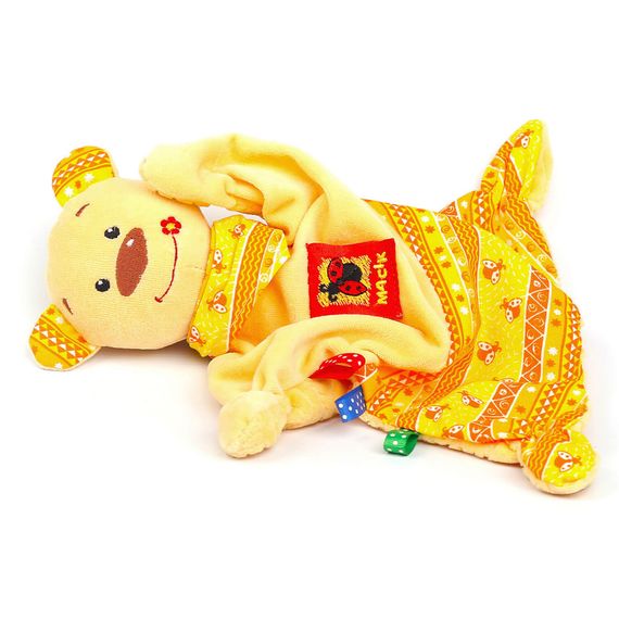 М'яка іграшка "Обіймашка Ведмедик Тихоня" Macik  МС 150401-01 | Зображення 1