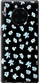 Чехол на Huawei Mate 30 Pro Цветочный "4900u-1796-17620"