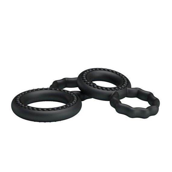 Набір ерекційних кілець RING BI-210172 Sex Aura | Зображення 4