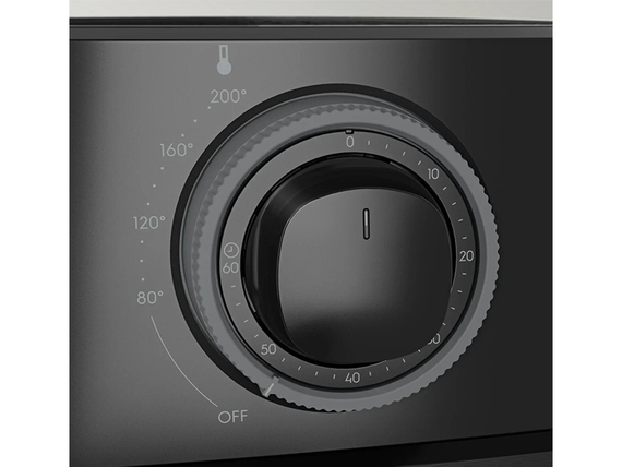 Аерофритюрниця-мультипечь AIR FRYER PVN-5522 5.5L чорний XPRO (43307-PVN-5522_1921) | Зображення 4