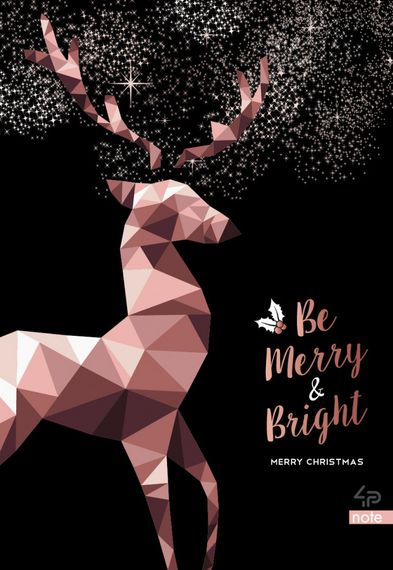 Блокнот 4Profi  "Christmas note"  deer 40 листов  формат А6 904198