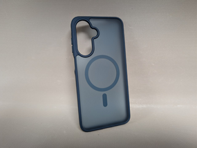 Чохол для Samsung Galaxy A17 / Самсунг Гелаксі А17, WAVE, Soft Touch, протиударний, синій