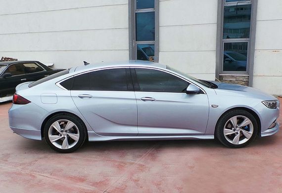 Боковые Пороги DPT (грунтованные под покраску) для Opel Insignia 2017-2022 гг | Зображення 2