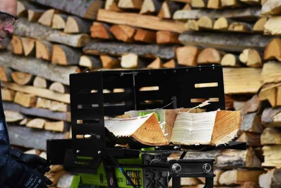 Дровокол електричний Zipper ZI-HS7TU | Зображення 4