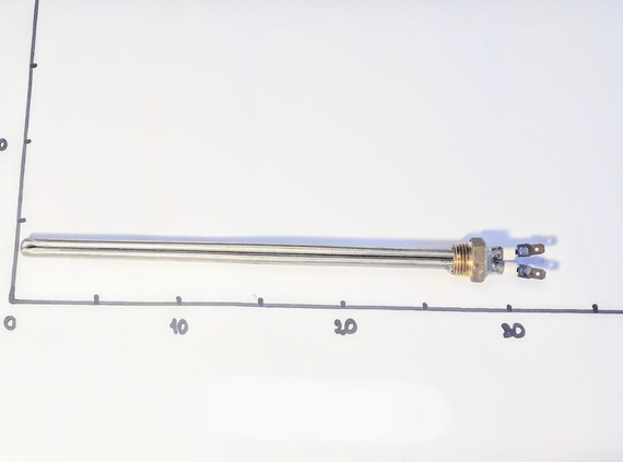 Тэн для радиатора 1000W с резьбой 1/2" (Украина) | Зображення 1