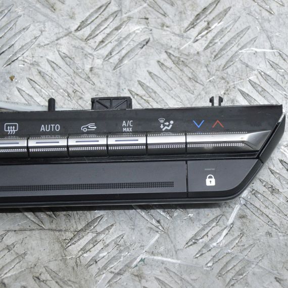 Блок керування клімат контролем Renault Austral 2022-2025 Панель пічки кондиціонера Рено Астрал 283E84695R | Зображення 2