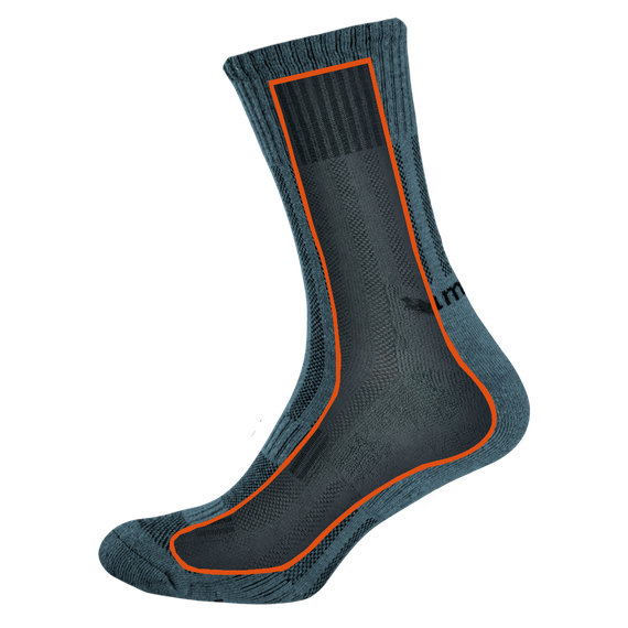 Трекінгові шкарпетки TRK 2.0 Middle Gray (5788), 42-45 | Зображення 1