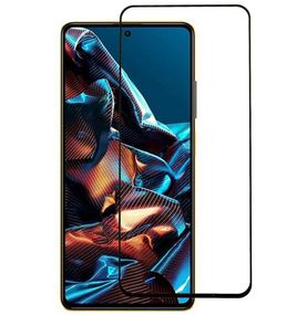 Защитное стекло Full Glue для телефона Xiaomi 13T / 13T Pro / Redmi K60 Ultra - Black