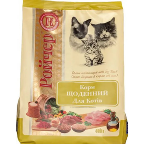 Корм для котів Ройчер  Щоденний 400 г