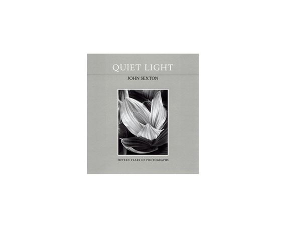 Книга о фотоискусстве черно-белая фотография Джона Секстона John Sexton.Quiet Light пейзажные фотографии книги