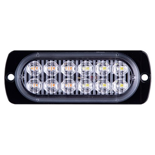 Повторювач габариту 12 LED 12V бiлий+жовтий