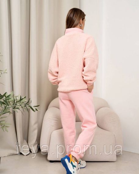 Спортивный костюм для женщин цвет розовый размеры S, M, L, XL FI_009389 | Зображення 2