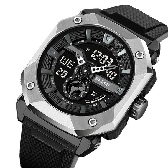 Skmei 2272SIBK Silver-Black SALE | Зображення 2