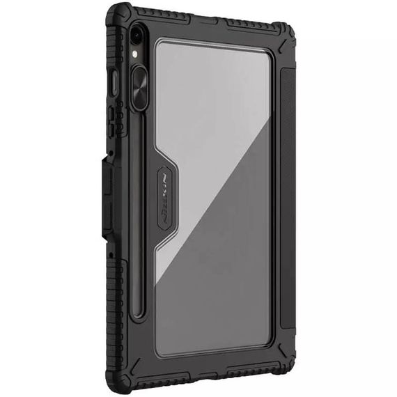 Чохол-книжка Nillkin Bumper Pro Multi-angle для Samsung Galaxy Tab S9 11'' Black | Зображення 1