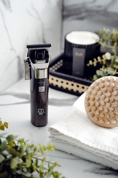 Машинка для стрижки Mesko MS 2842 акумуляторна з дисплеєм і USB-C | Зображення 7