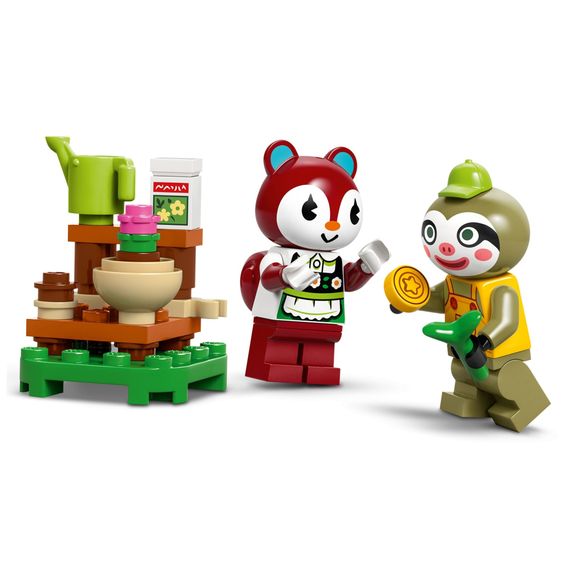 Конструктор LEGO Animal Crossing Садова крамниця і караван, що належать Leif (77054) | Зображення 8