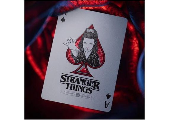 Карты игральные Theory11 Stranger Things (Очень странные дела) | Зображення 2