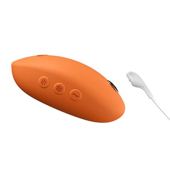 Вібратор We-Vibe Temp Tangerine | Зображення 5