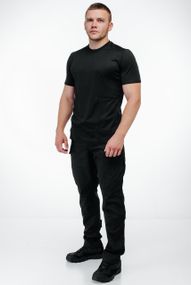 Брюки  ULTIMATUM CONQUISTADOR Черные, Штаны черные рип стоп мужские полиция 48