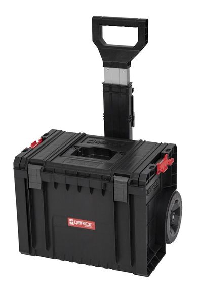 Набір ящиків для інструментів на колесах, 18", 450x390x690, SYSTEM PRO Set 2, Z254386PG001, QBRICK | Зображення 1