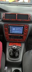 Накладки на панель 2004-2005 Алюміній для Volkswagen Passat B5 років