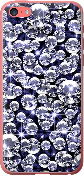 Чехол на iPhone 5c бриллиант "1742u-23-17620"