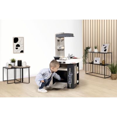 Игровой набор Smoby Интерактивная кухня Тефаль Студио Френч с аксессуарами Графитовая (311056) | Зображення 5