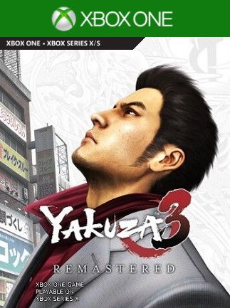 Yakuza 3 Remastered (Xbox One) - Xbox Live Key - TURKEY