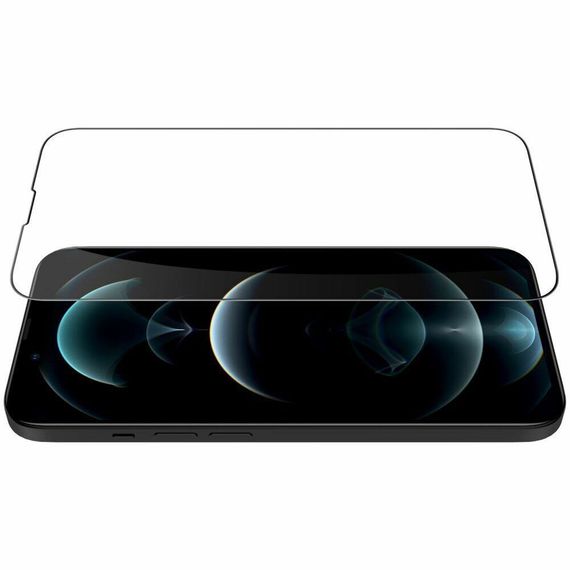 Захисне скло 2.5D на весь екран для iPhone 14 Plus | Зображення 3