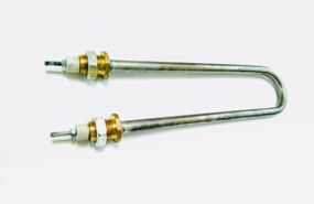 Тен нержавійка 1500w D 11штуцер м 18 водяний дистиляторний