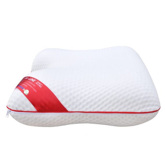 Подушка Highfoam ортопедична Noble Cloud M-Line 58 х 42 х 13 см (4820000977098/ 4823072703121) | Зображення 2