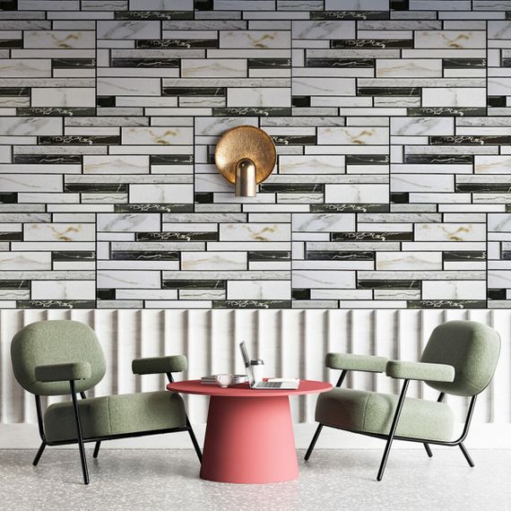 Декоративна ПВХ панель 960*480*4мм SW-00001776 | Зображення 4