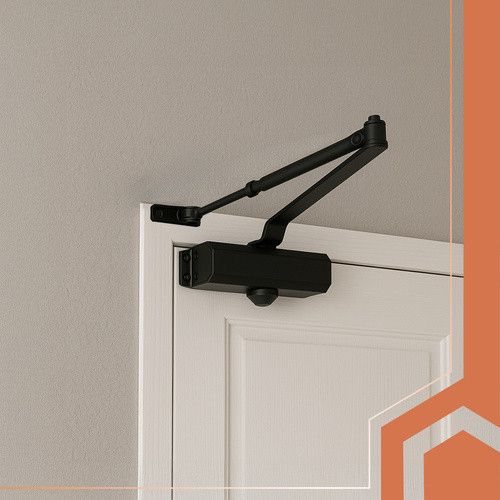 Доводчик дверний з важелем для дверей RUHHY 26782 | Зображення 4