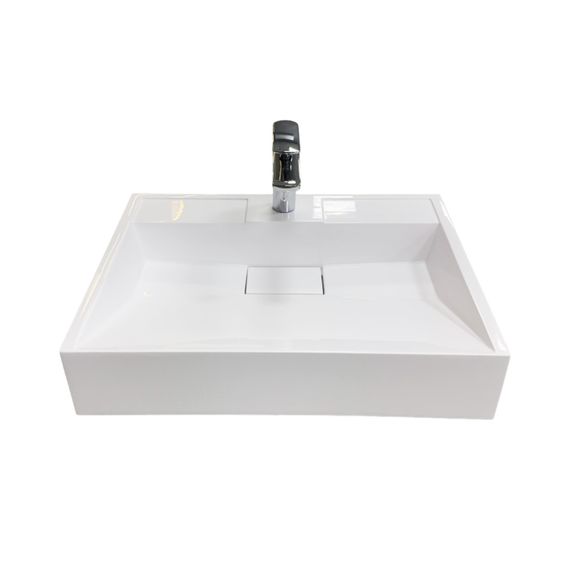 Раковина накладная Adamant VISION, прямоугольная (4824296205101) | Зображення 2