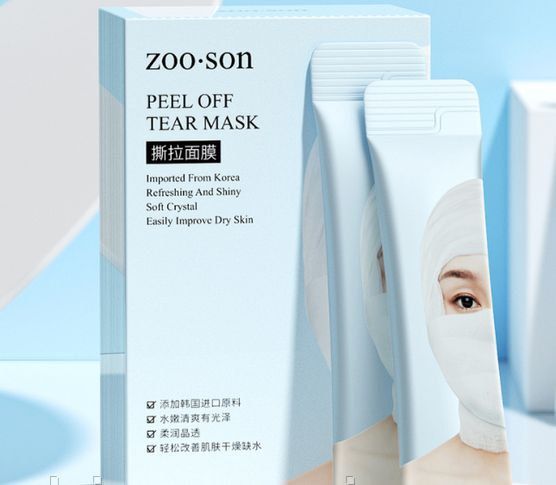 Очищаюча маска плівка Zoo:Son Nicotinamide Peal Mask of 4 ml