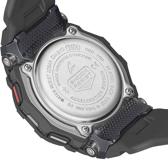 Годинник CASIO GBD-200-1ER | Зображення 4