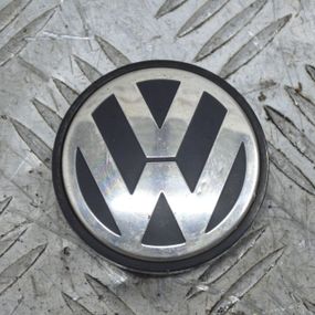 Ковпачок диска колеса Volkswagen Fox Polo New Beetle Up! 1998-2024 Заглушка на диск Фольксваген 1J0601171