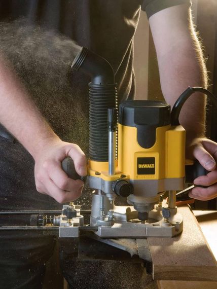 Фрезер сетевой 1100Вт DeWALT DW621KT | Зображення 7