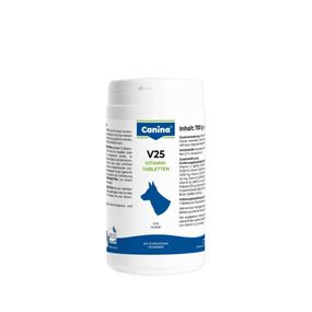 Canina V25 Vitamintabletten витамины с микроэлементами и минералами для щенят, 210 табл