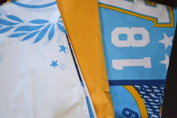 Комплект постільної білизни  Kristal Young 160×220 см Sporty Mavi | Зображення 2