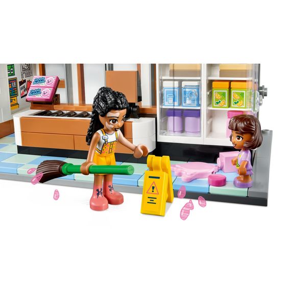Конструктор LEGO Friends Крамниця органічних продуктів 830 деталей (41729) | Зображення 4